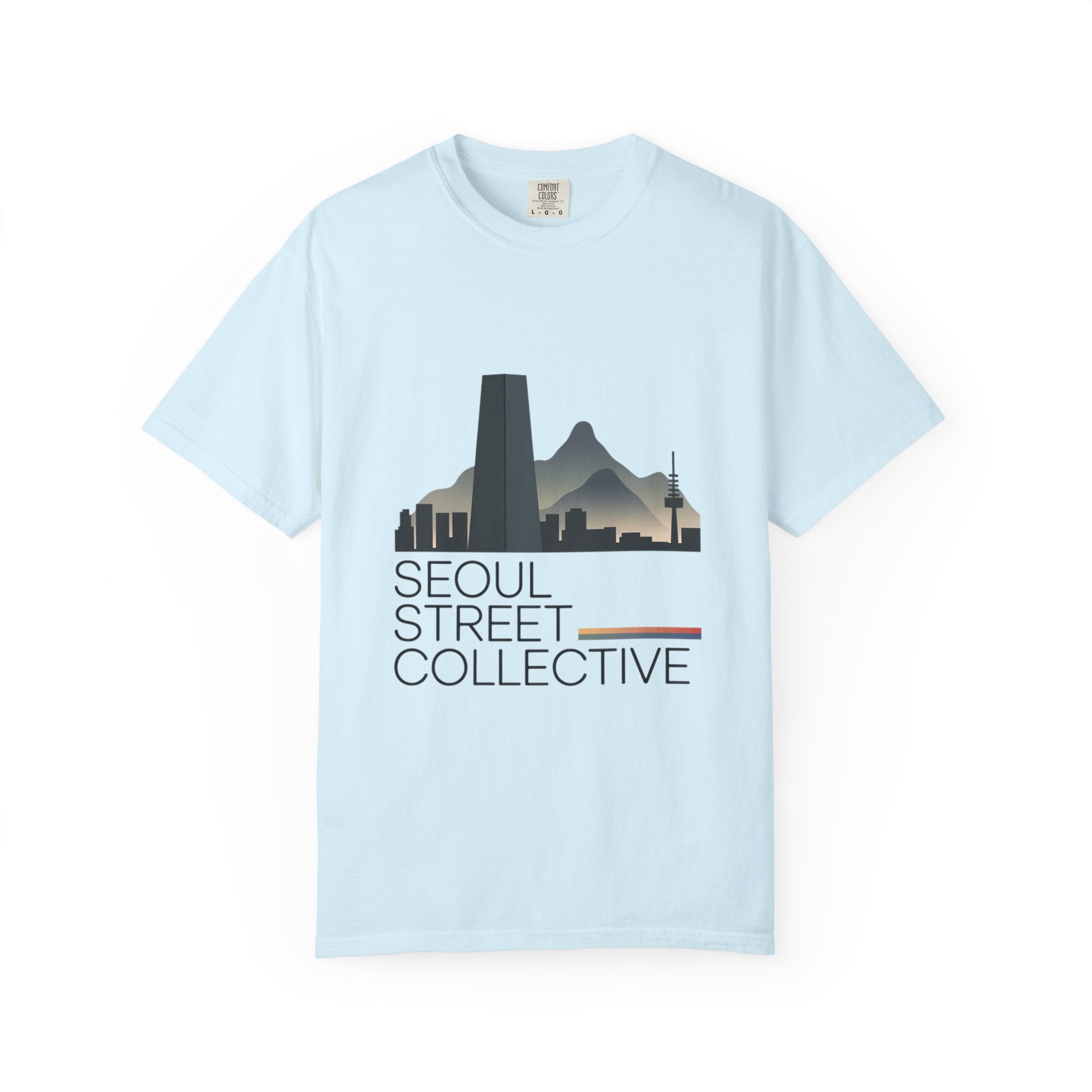 Seoul Street Collective T-Shirt — City Skyline Graphic Tee | Noorve | T-Shirt