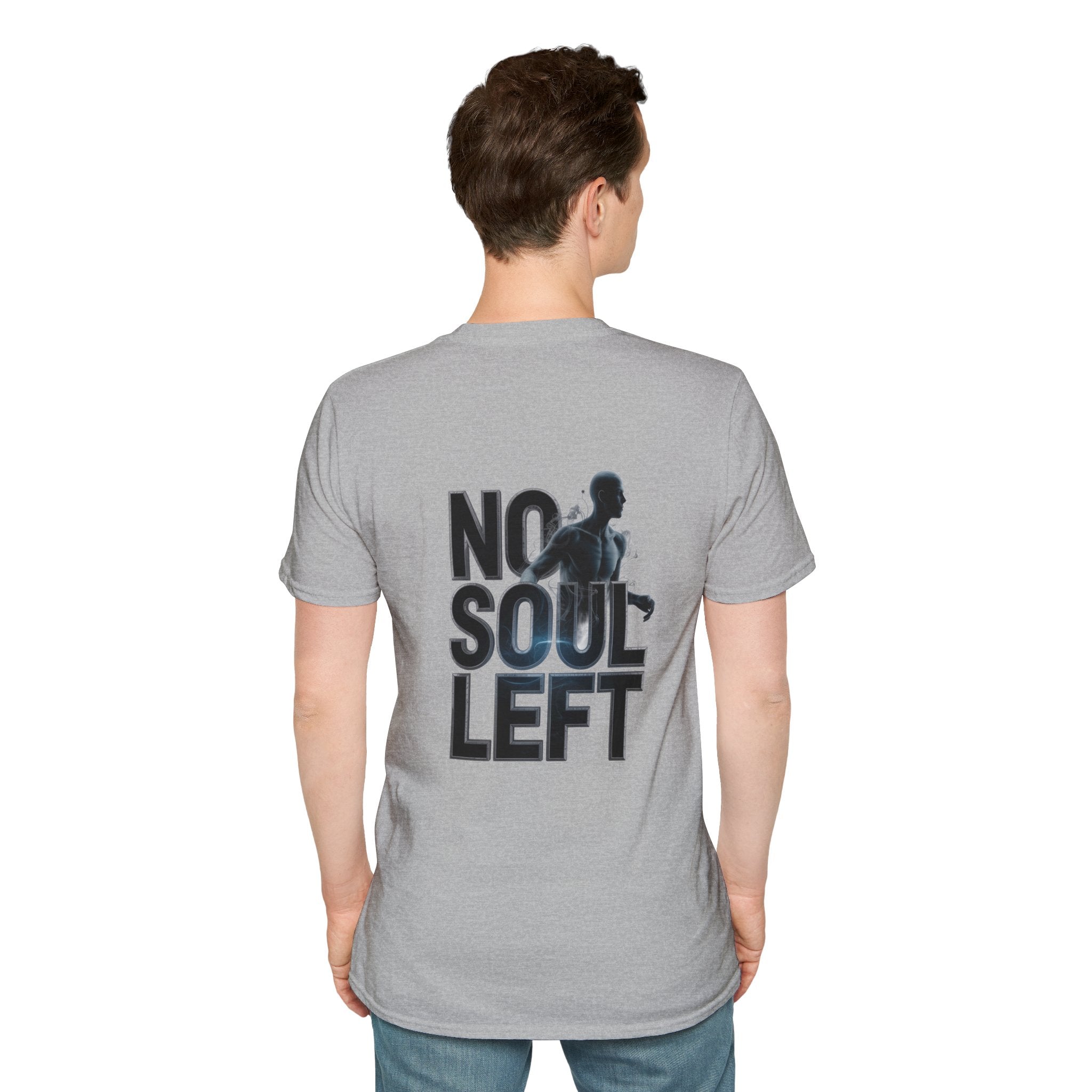 NOORVE Logo T-Shirt — Minimalist Milano Graphic Tee