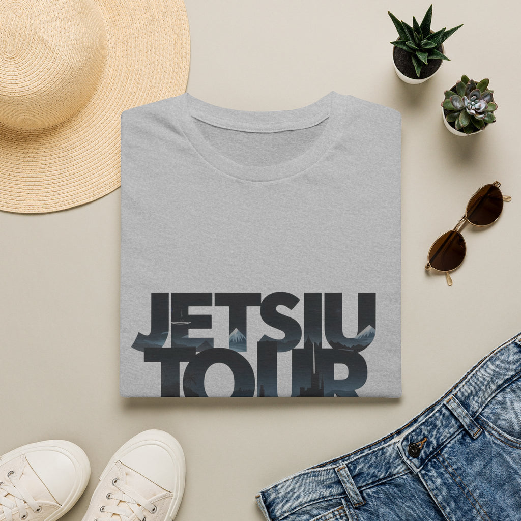 Jetsiu Tour Packages T-Shirt — Bold Travel Graphic Tee | Noorve | T-Shirt