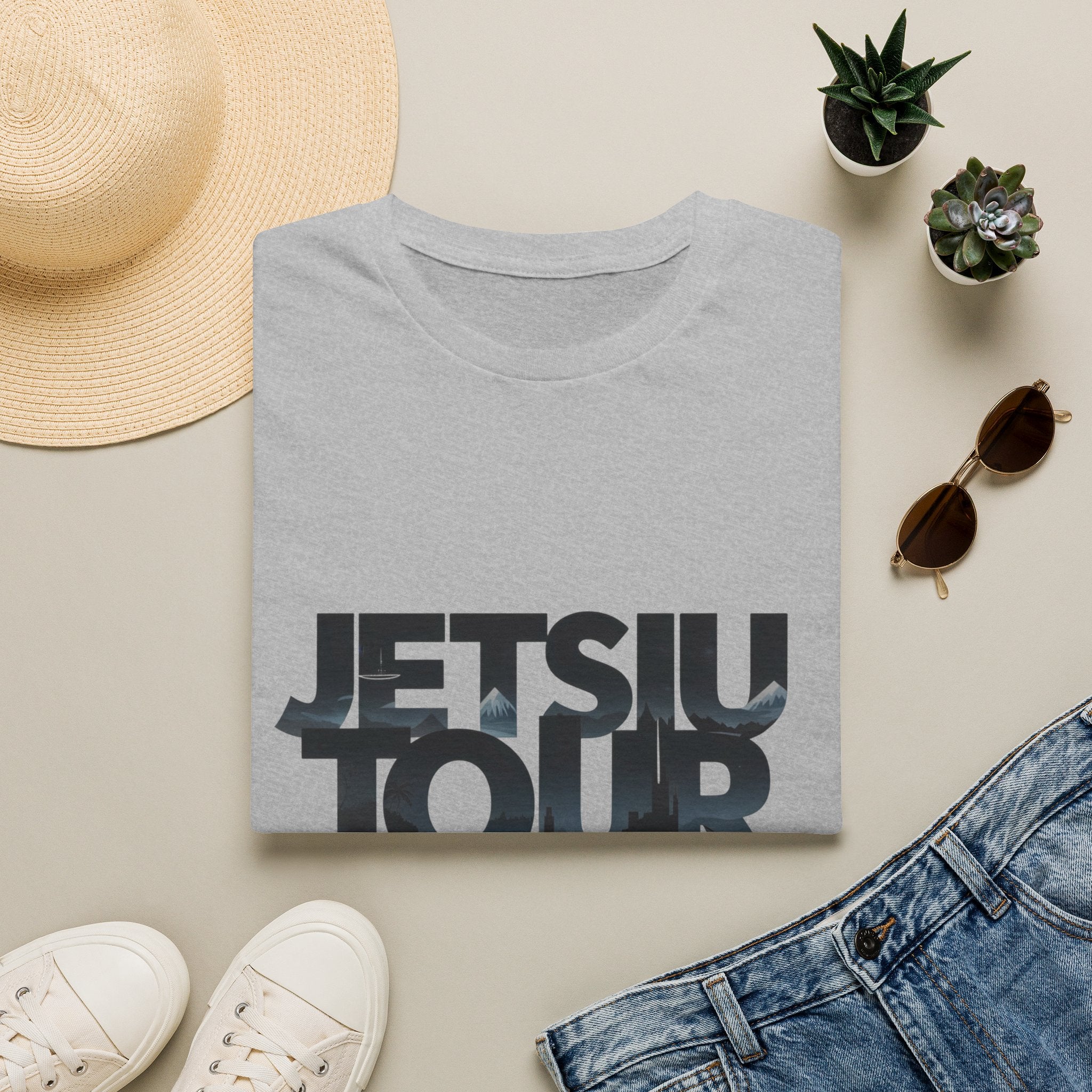 Jetsiu Tour Packages T-Shirt — Bold Travel Graphic Tee | Noorve | T-Shirt