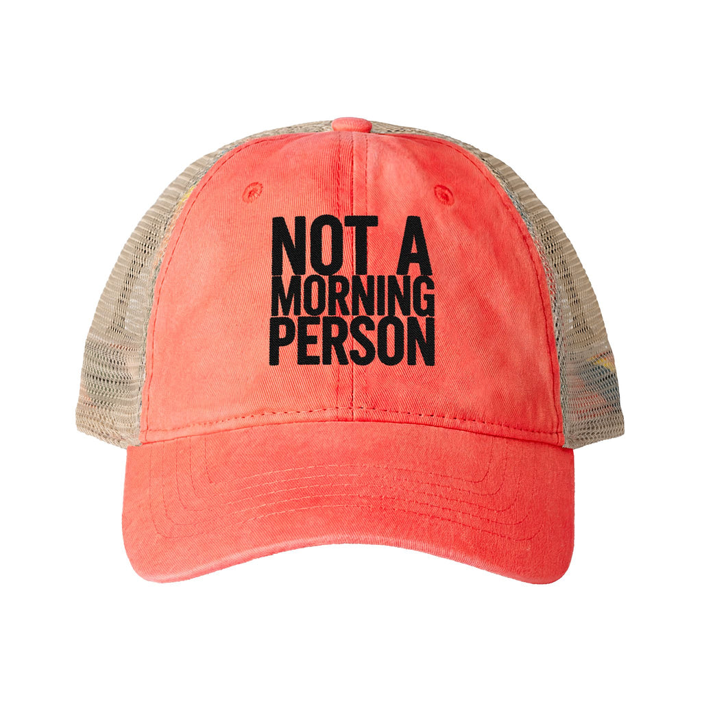 Chocolate Safari Washed Mesh-Back Cap