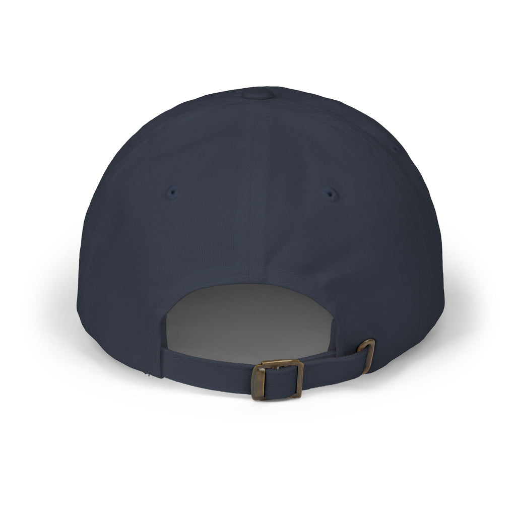 Dad Cap — Embroidered "NOORVE" White Classic Baseball Hat