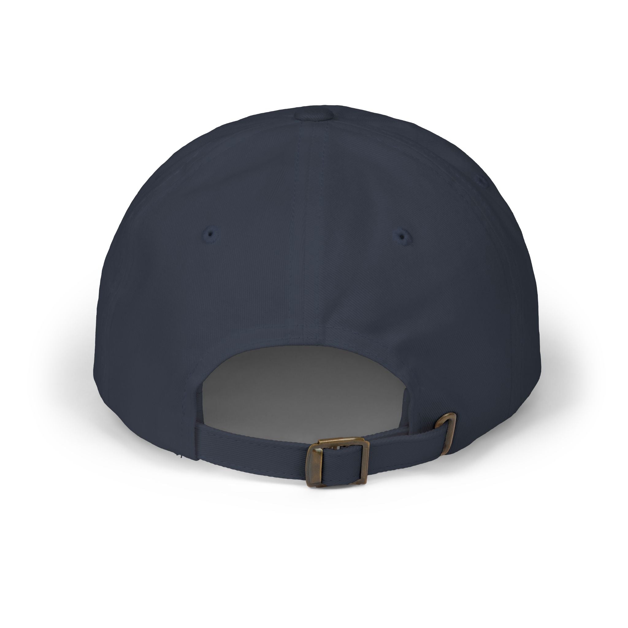 Dad Cap — Embroidered "NOORVE" White Classic Baseball Hat