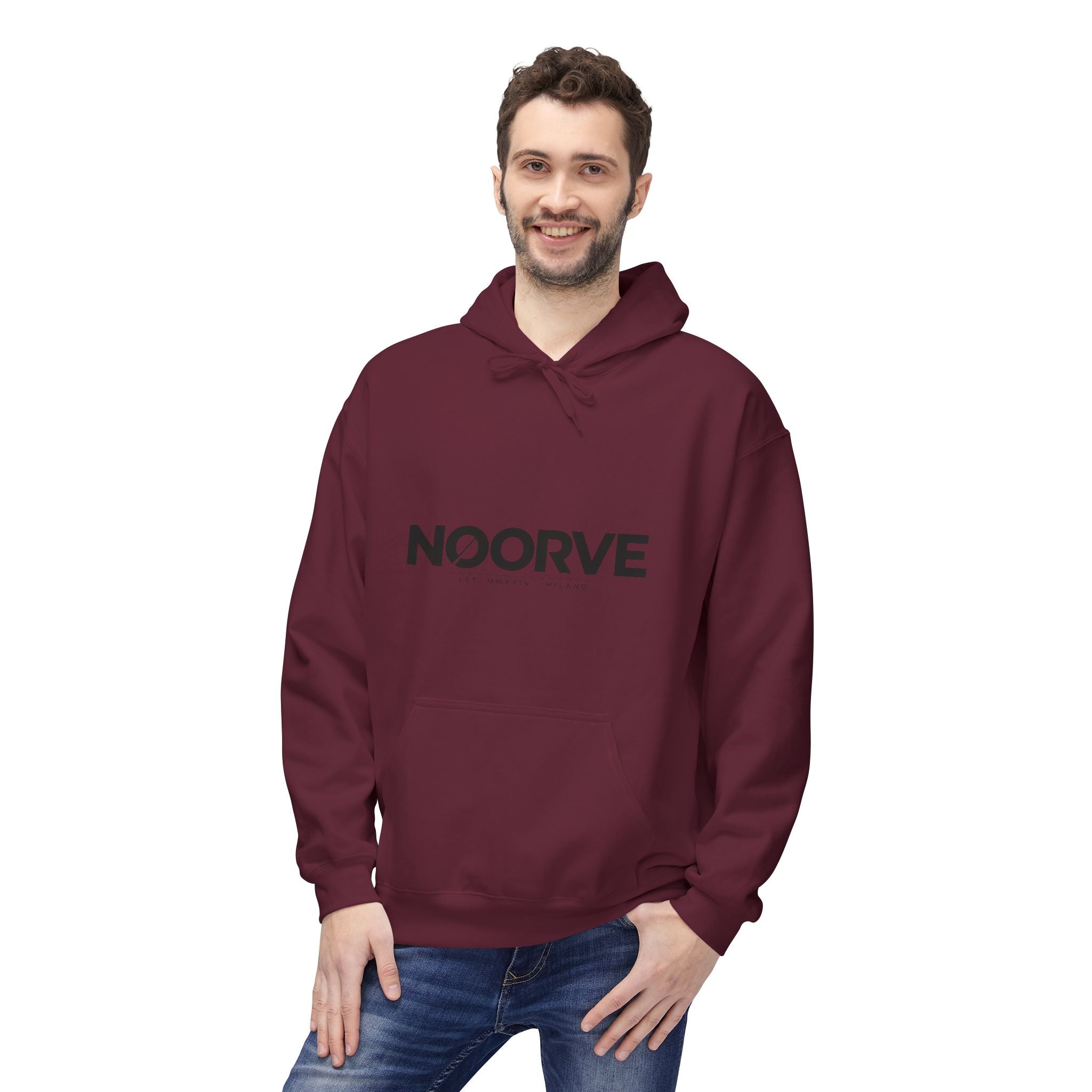 NoCrve 'First Generation, Full Heart' Hoodie — Inspirational Travel Map Pullover
