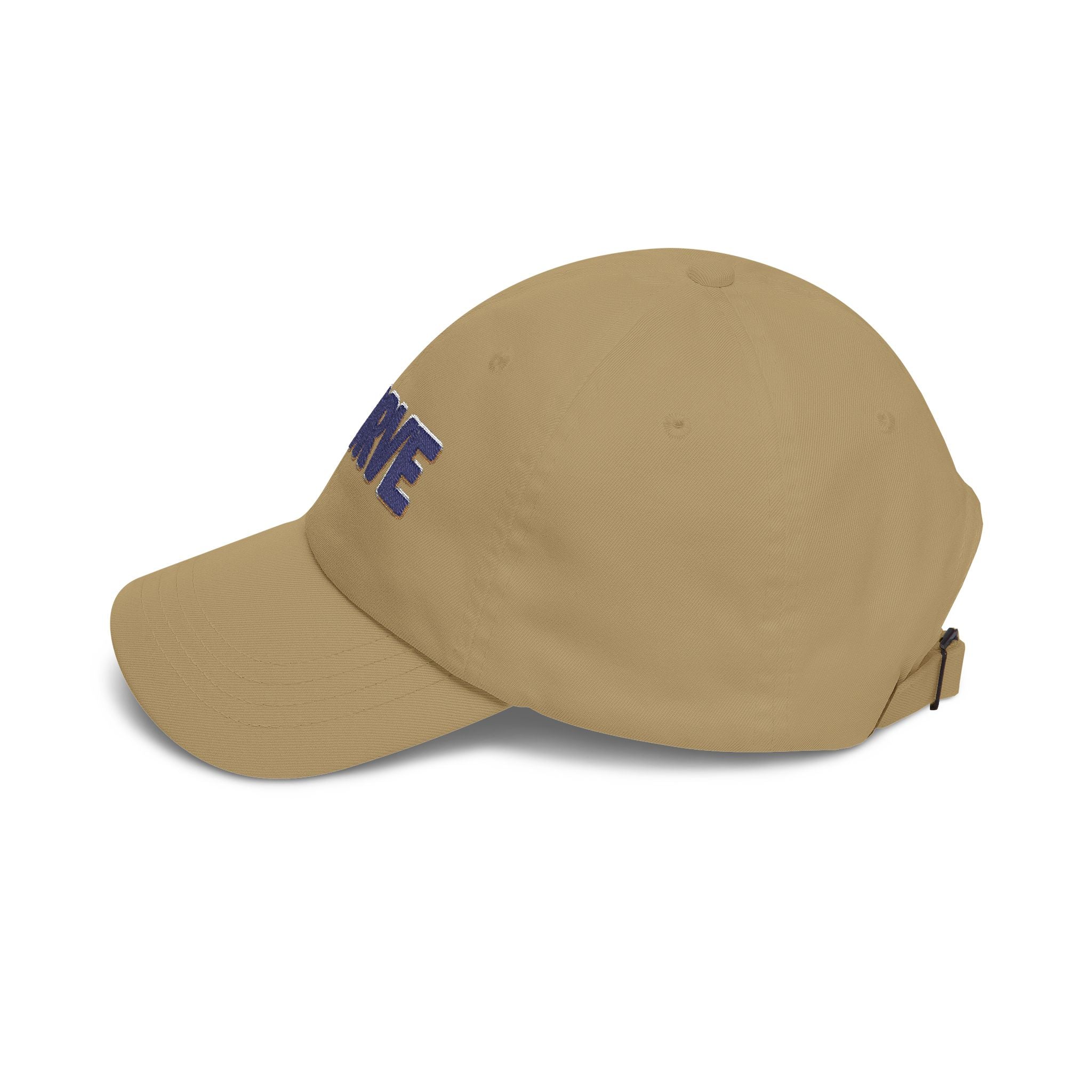Dad Cap — Embroidered "NOORVE" White Classic Baseball Hat