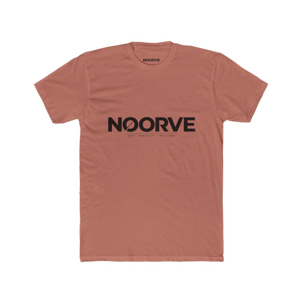 Classic White Crew Tee — Soft Cotton Everyday T-Shirt | Noorve | T-Shirt