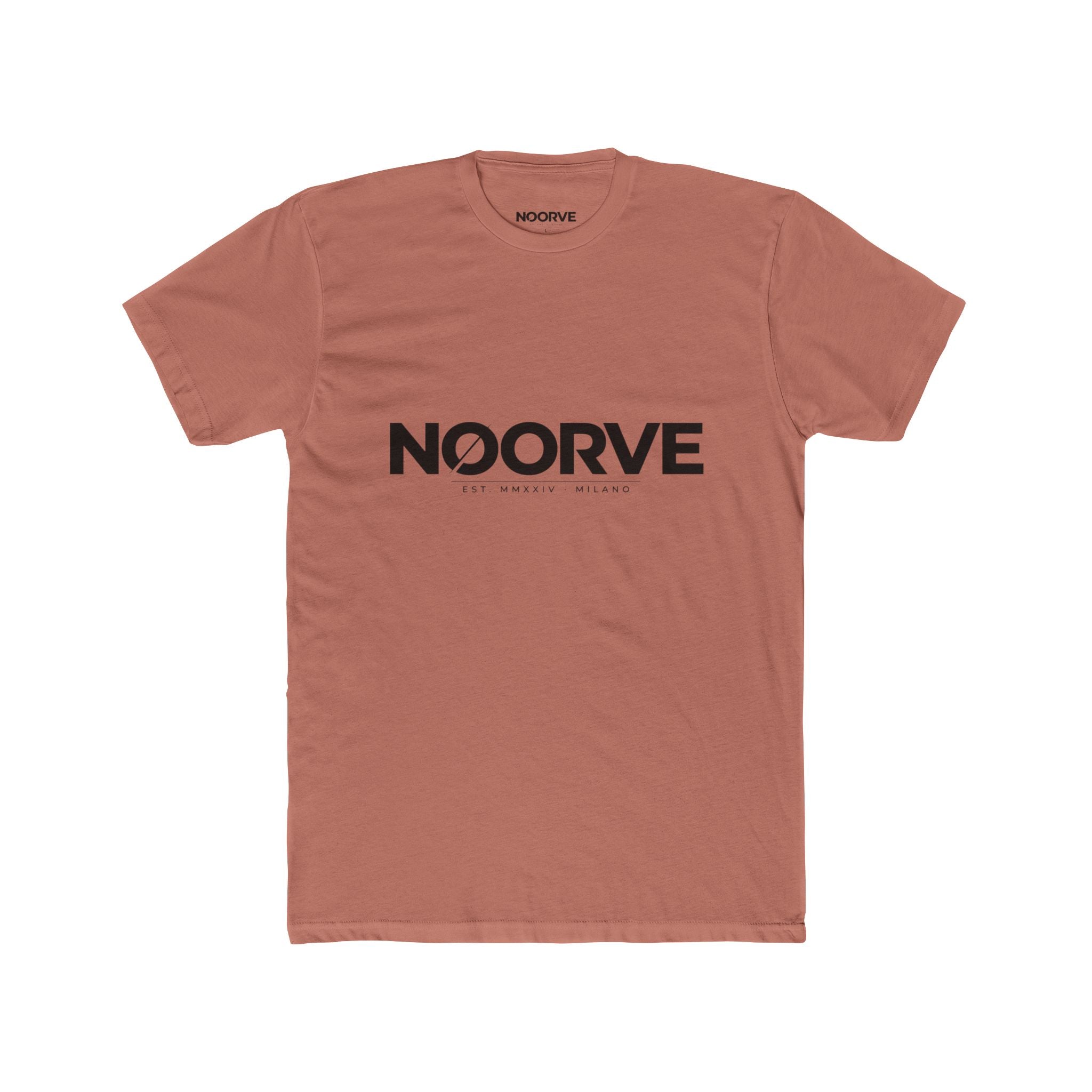 Classic White Crew Tee — Soft Cotton Everyday T-Shirt | Noorve | T-Shirt