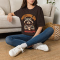 Dad T-Shirt — Professional Dad, Amateur Sleeper Raccoon Graphic Tee | Noorve | T-Shirt