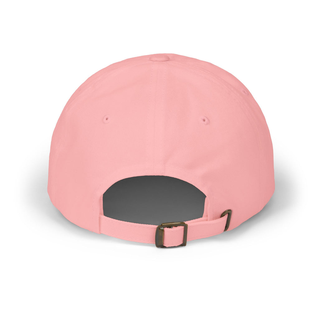 Dad Cap — Embroidered "NOORVE" White Classic Baseball Hat