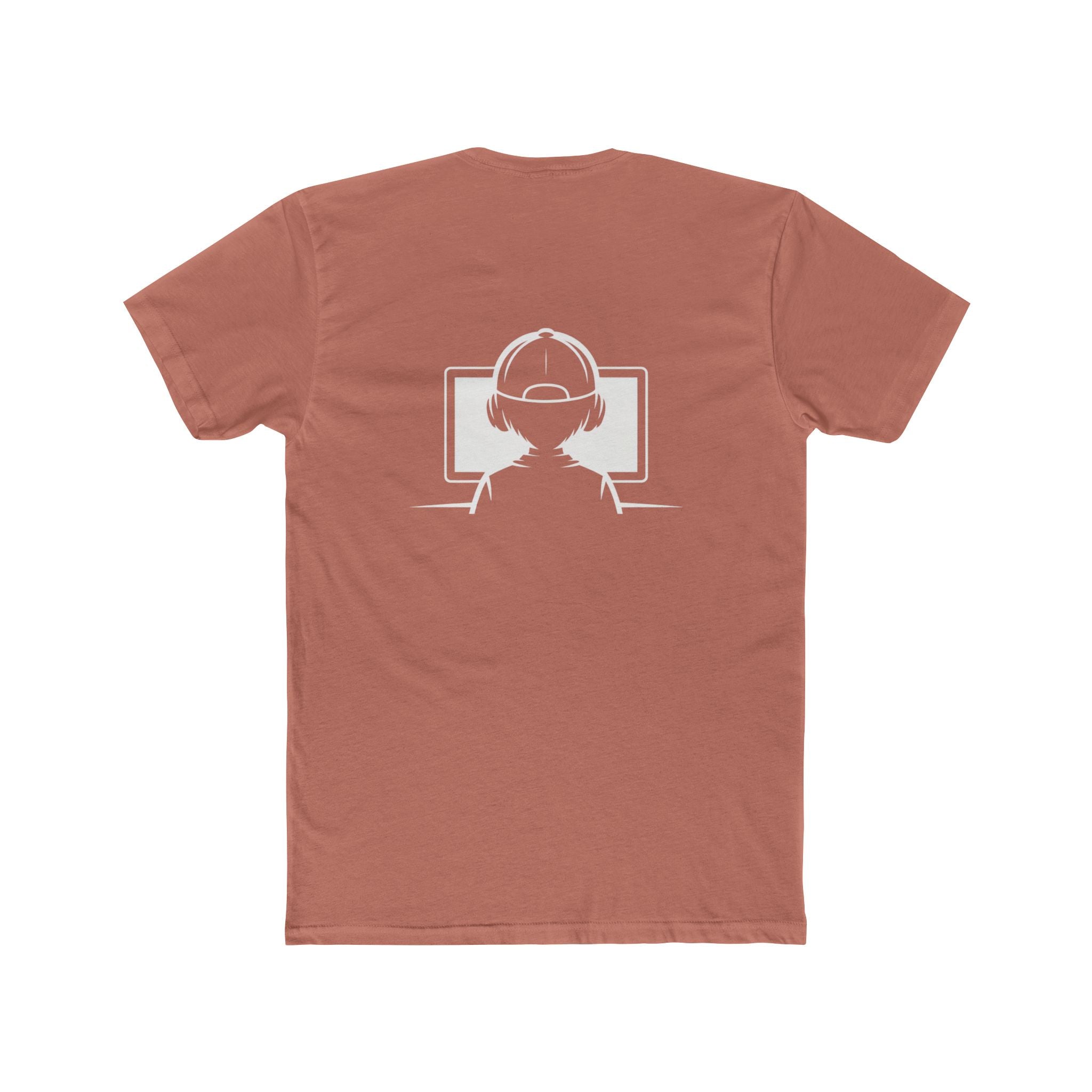 Classic White Crew Tee — Soft Cotton Everyday T-Shirt