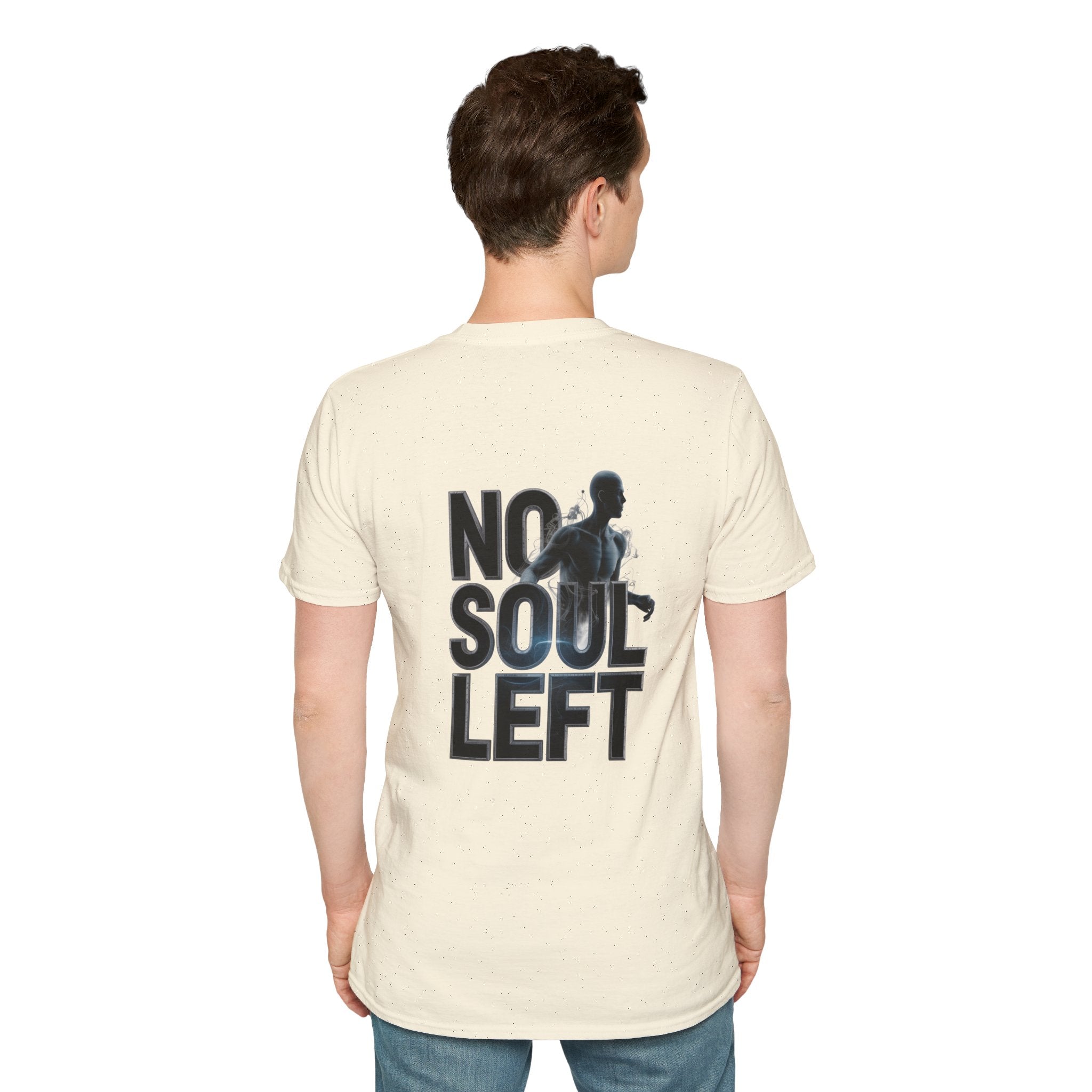 NOORVE Logo T-Shirt — Minimalist Milano Graphic Tee
