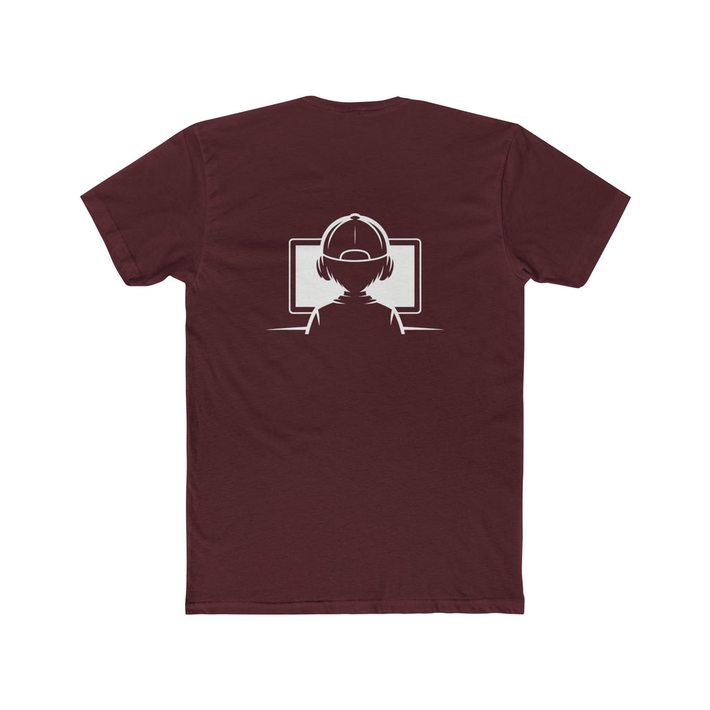Classic White Crew Tee — Soft Cotton Everyday T-Shirt