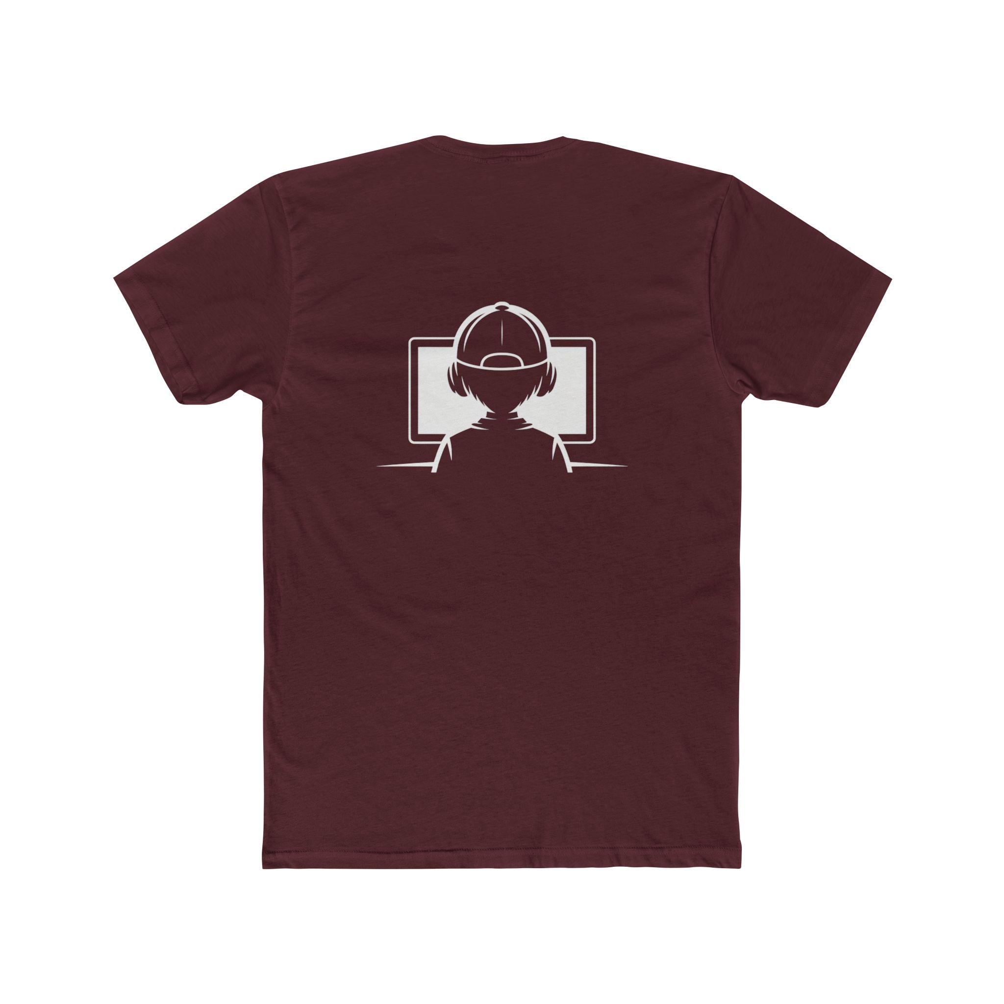 Classic White Crew Tee — Soft Cotton Everyday T-Shirt