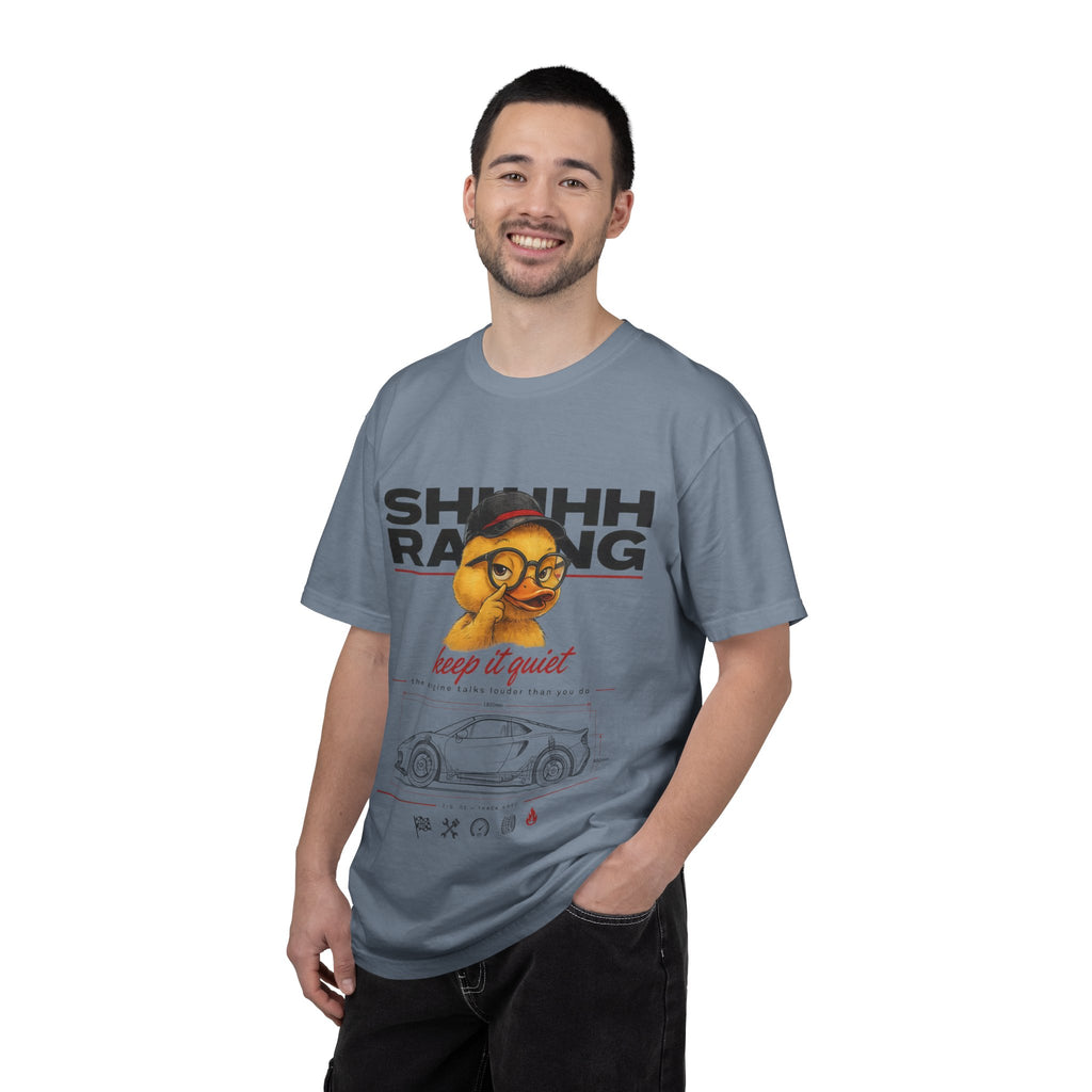Racing Shh! Keep It Quiet T-Shirt