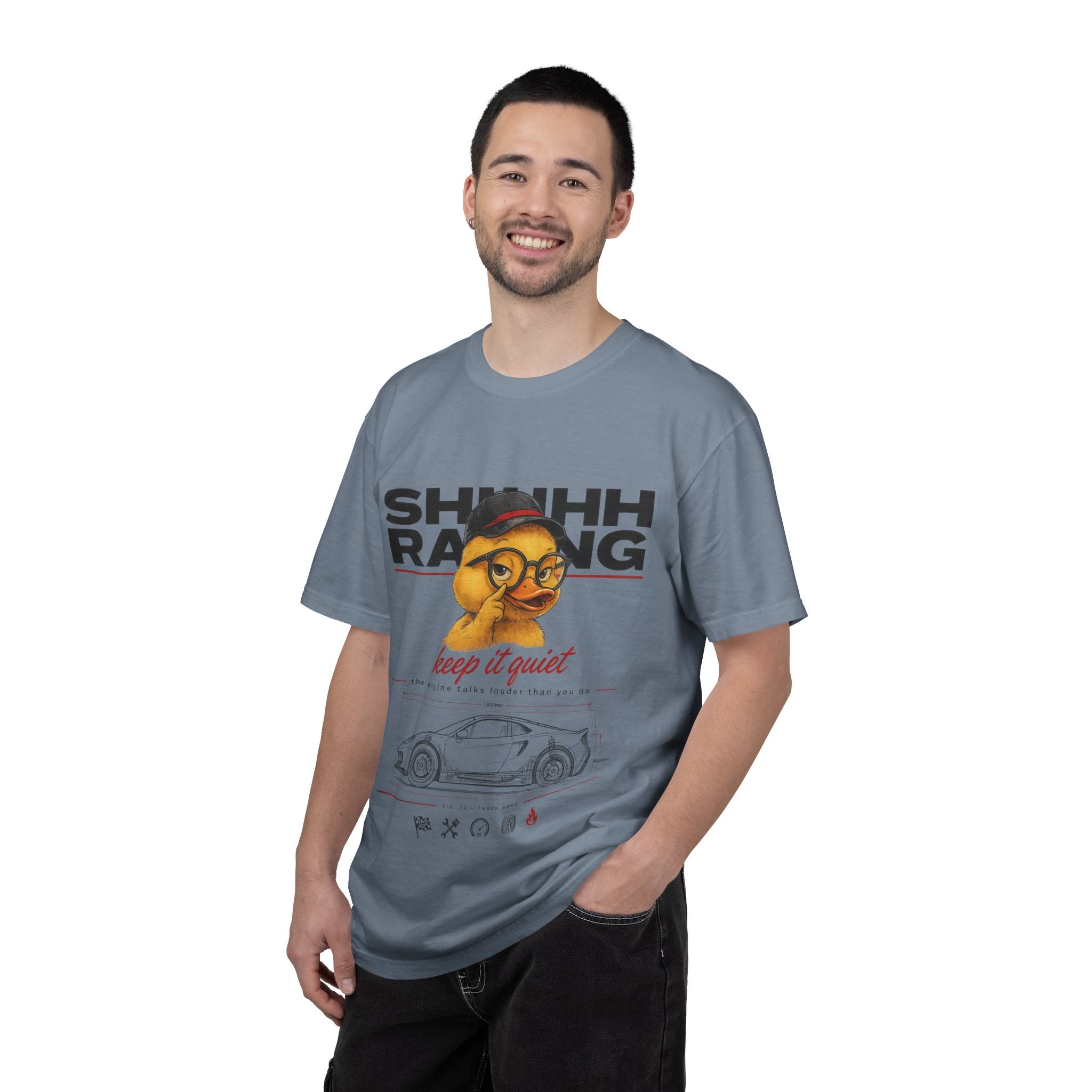 Racing Shh! Keep It Quiet T-Shirt