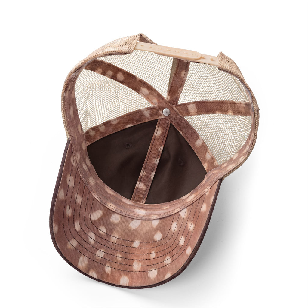 Chocolate Safari Washed Mesh-Back Cap