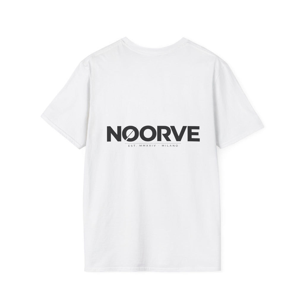 Arabic 'Ishq' Graphic T-Shirt — Romantic Calligraphy Floral Tee | Noorve | T-Shirt