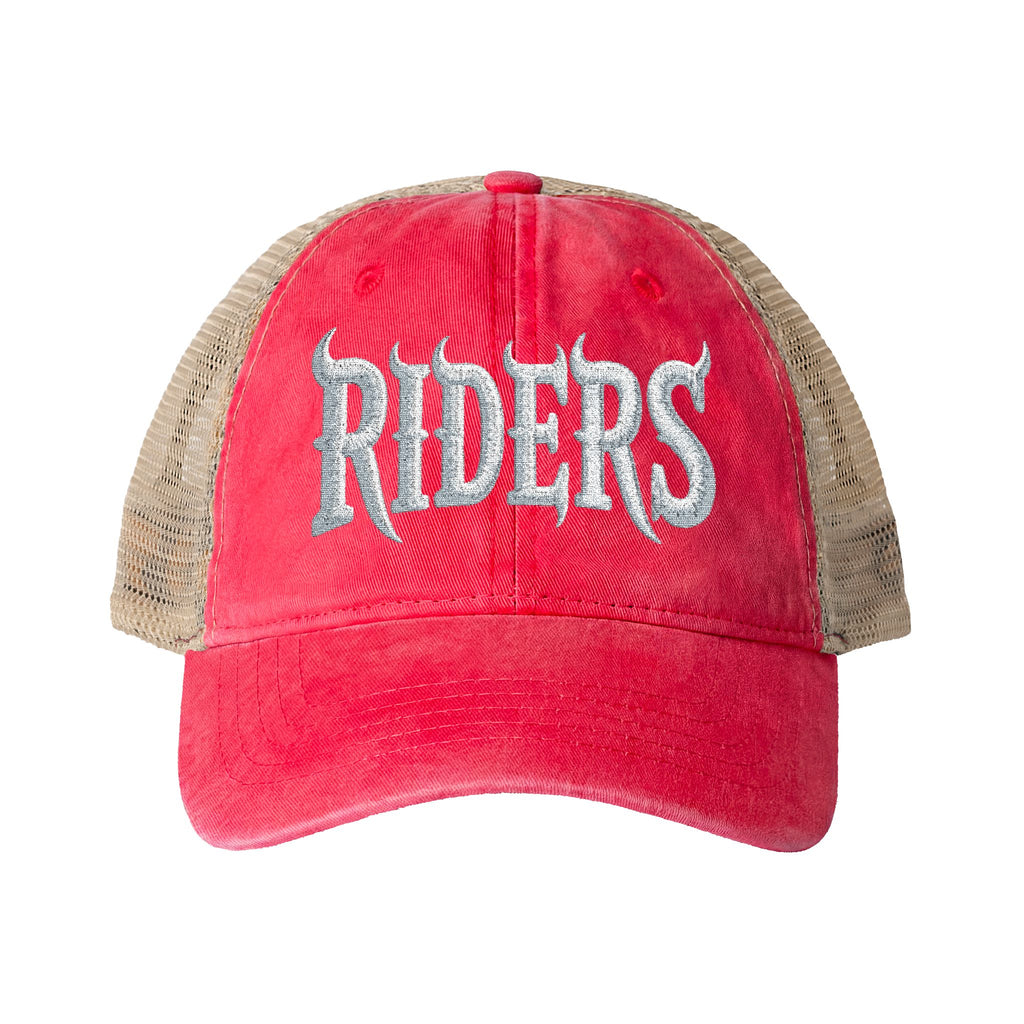 Washed Mesh-Back Cap — Pattern Mix Edition | Noorve | Hats
