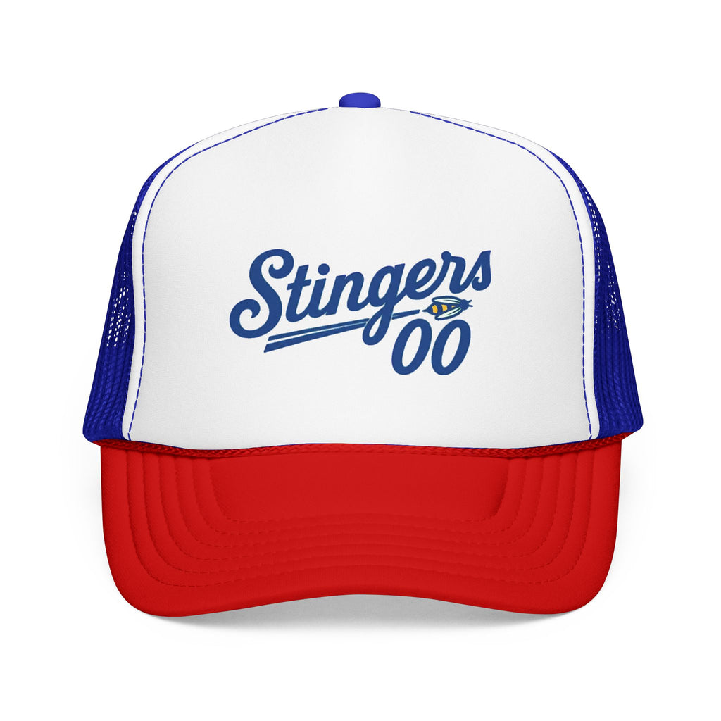 Stingers 00 Foam Trucker Hat — Retro Sports Mesh Cap | Noorve | Hats