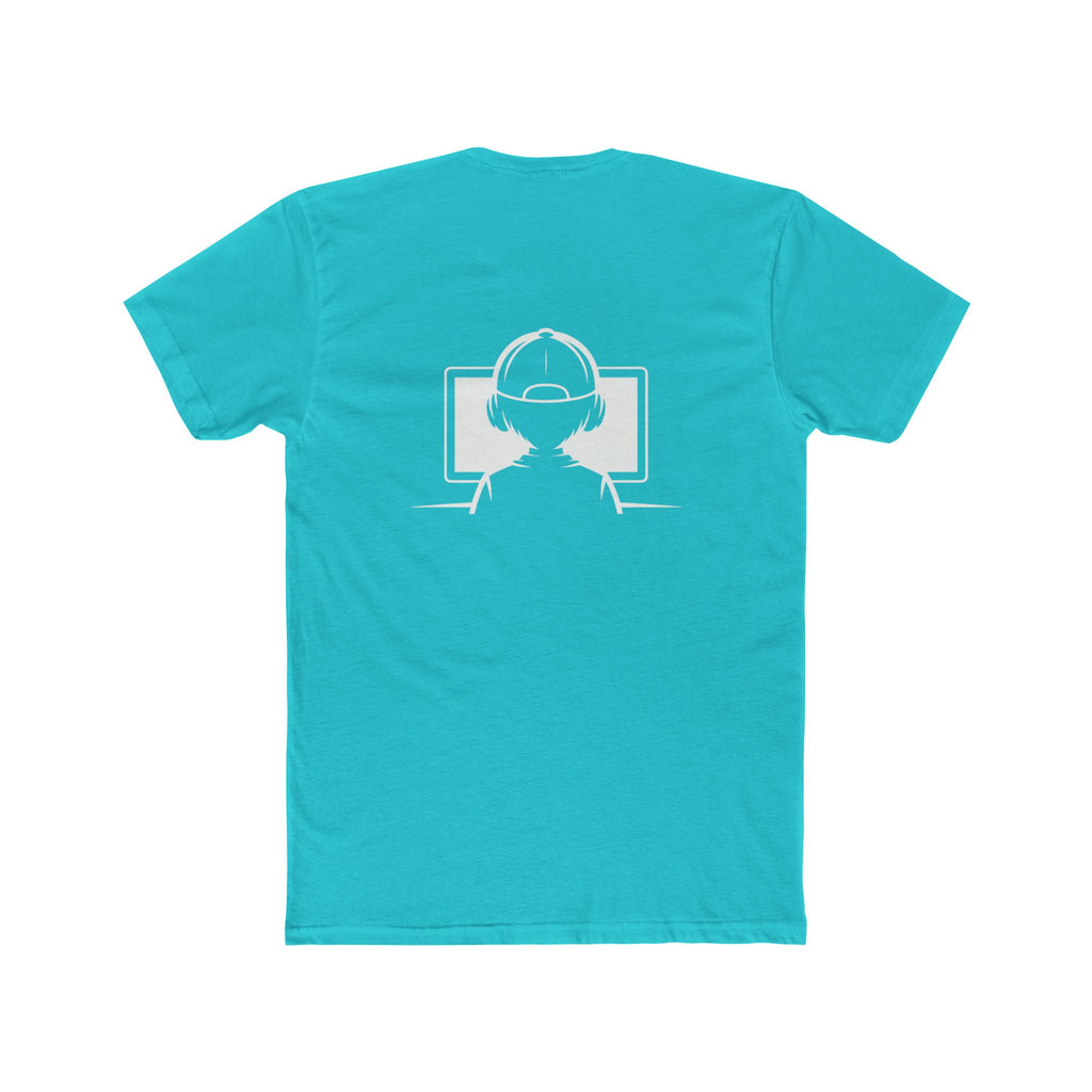 Classic White Crew Tee — Soft Cotton Everyday T-Shirt