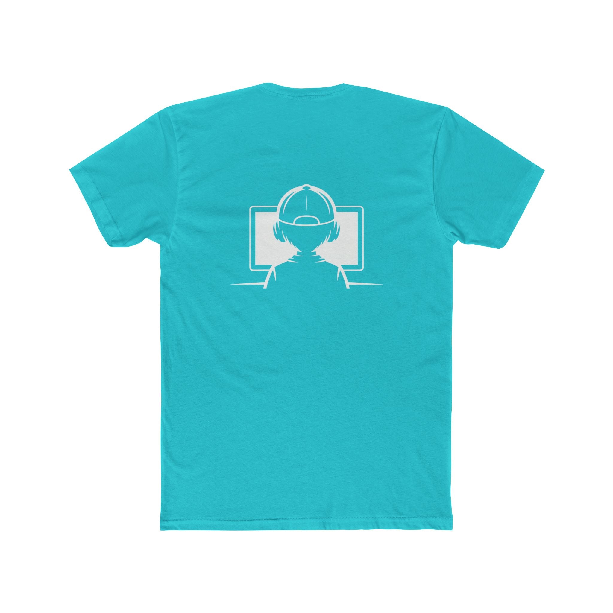 Classic White Crew Tee — Soft Cotton Everyday T-Shirt