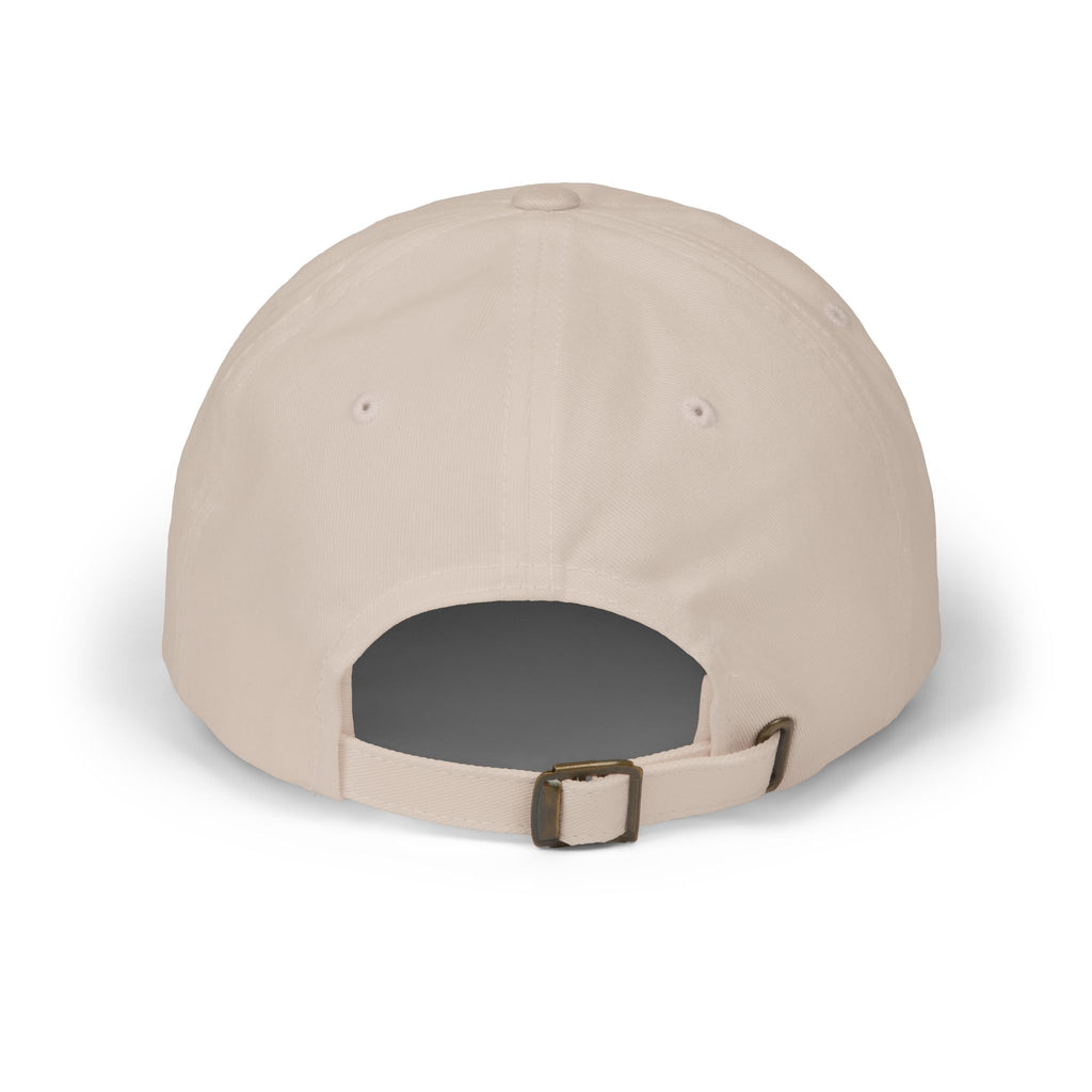 Dad Cap — Embroidered "NOORVE" White Classic Baseball Hat