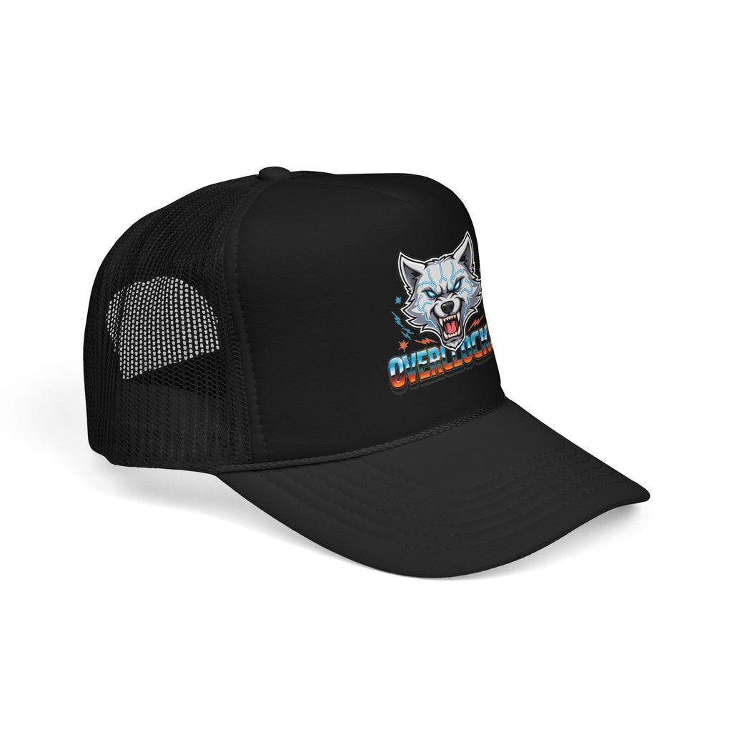 Wolf Trucker Hat — Fierce Arctic Wolf Foam Trucker Cap