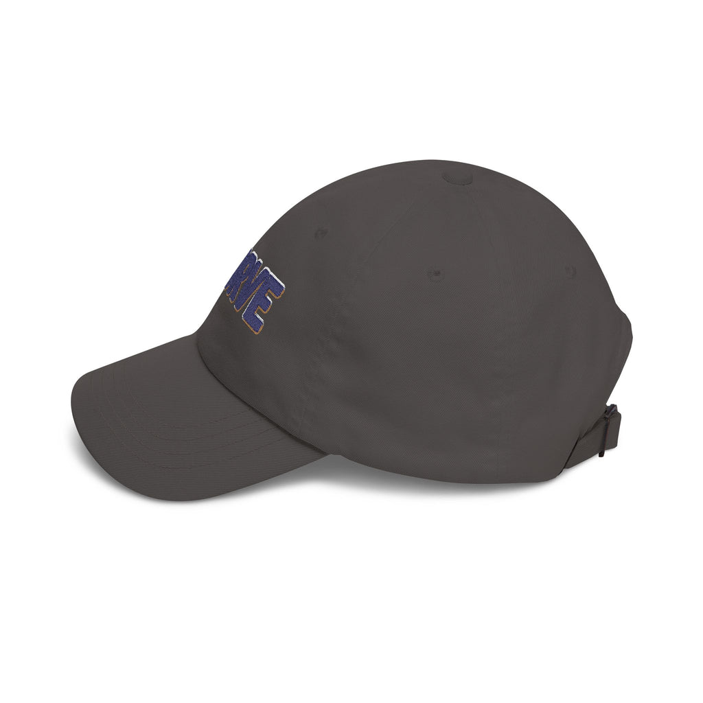 Dad Cap — Embroidered "NOORVE" White Classic Baseball Hat