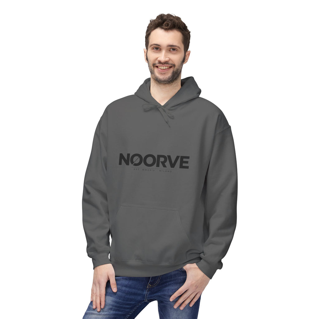 NoCrve 'First Generation, Full Heart' Hoodie — Inspirational Travel Map Pullover