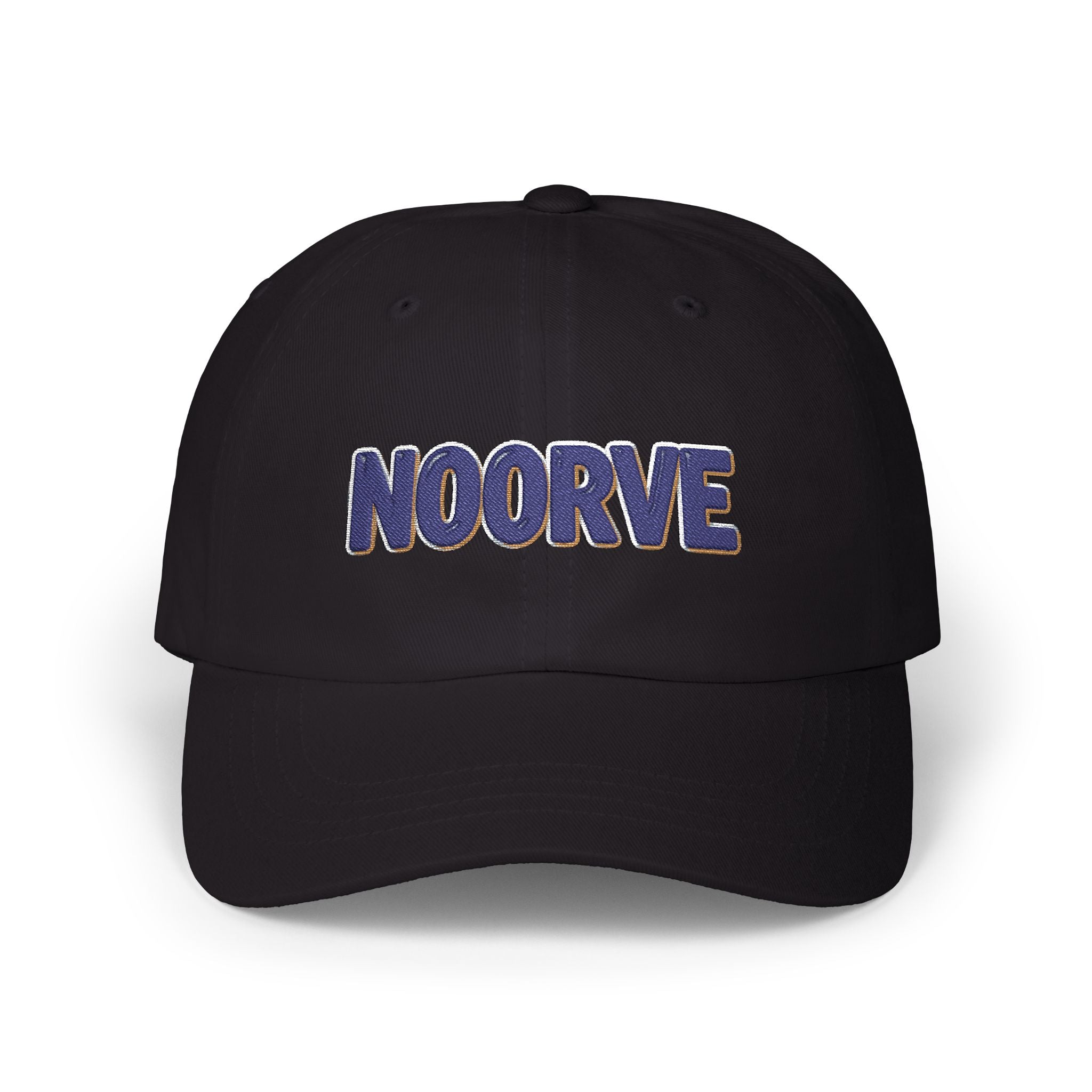 Dad Cap — Embroidered NOORVE White Classic Baseball Hat | Noorve | Hats