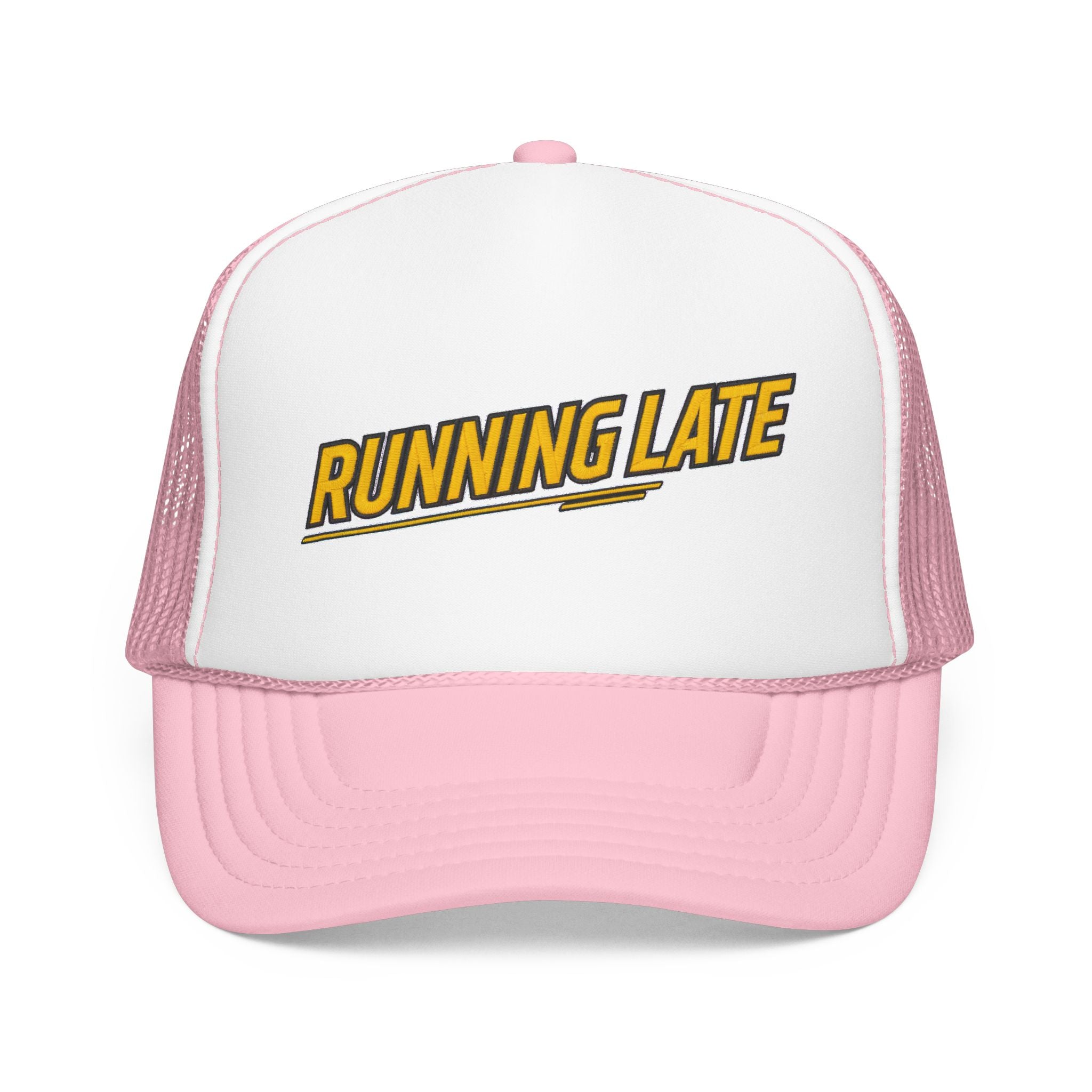Running Late Trucker Hat — Vintage Mesh Edition | Noorve | Hats