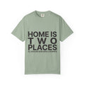 Home Is Two Places T-Shirt — First Generation, Full Heart Graphic Tee | Noorve | T-Shirt