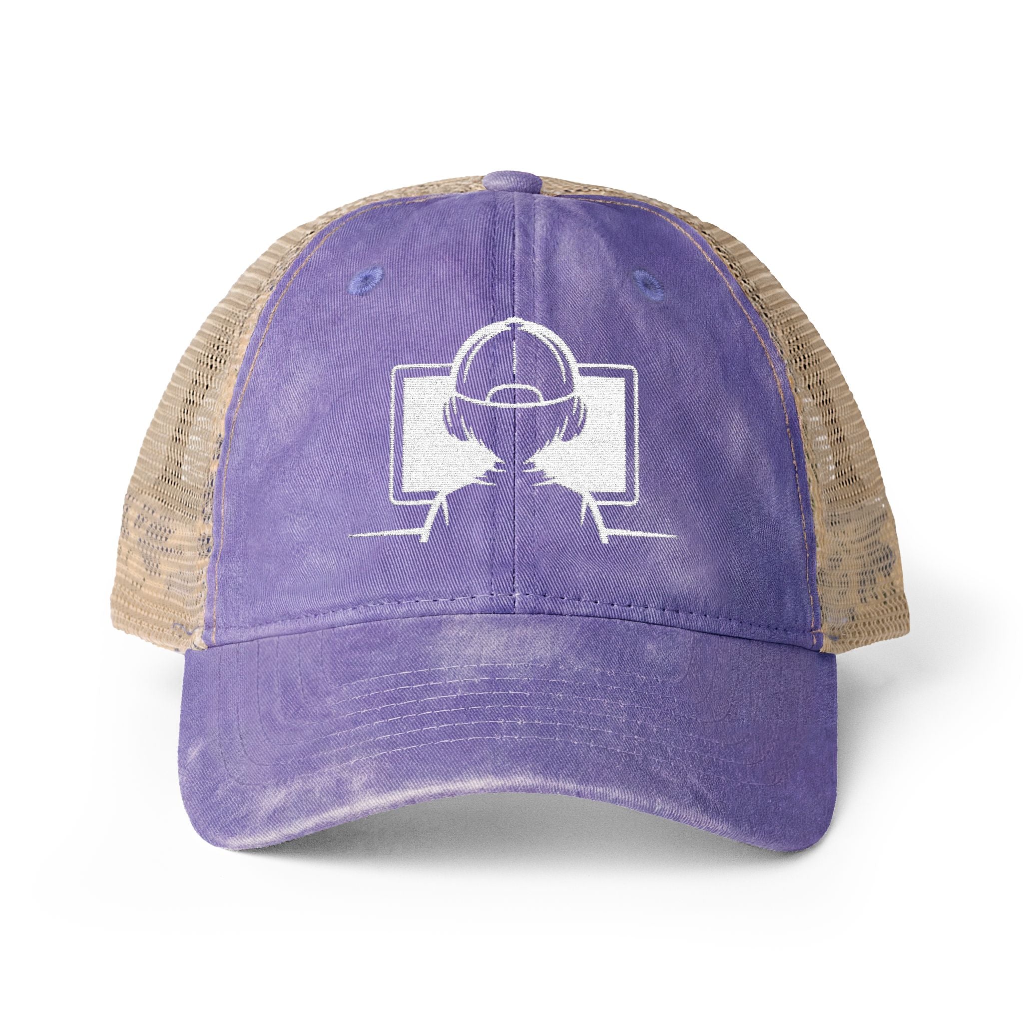 Washed Mesh-Back Cap — Weekend Essentials Edition | Noorve | Hats