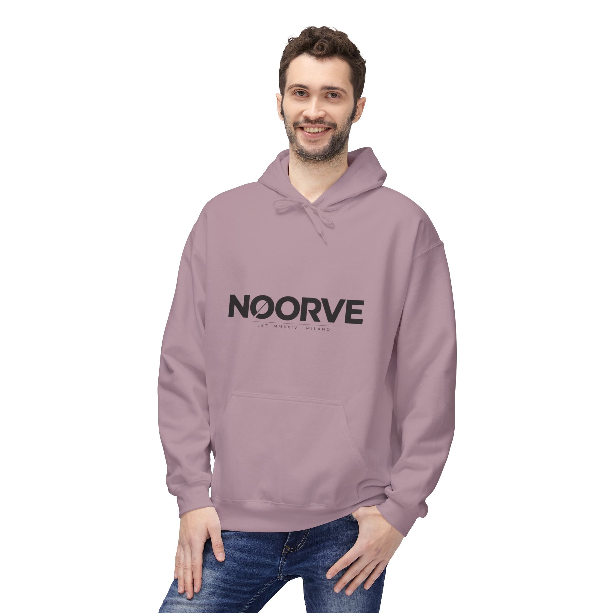 NoCrve 'First Generation, Full Heart' Hoodie — Inspirational Travel Map Pullover