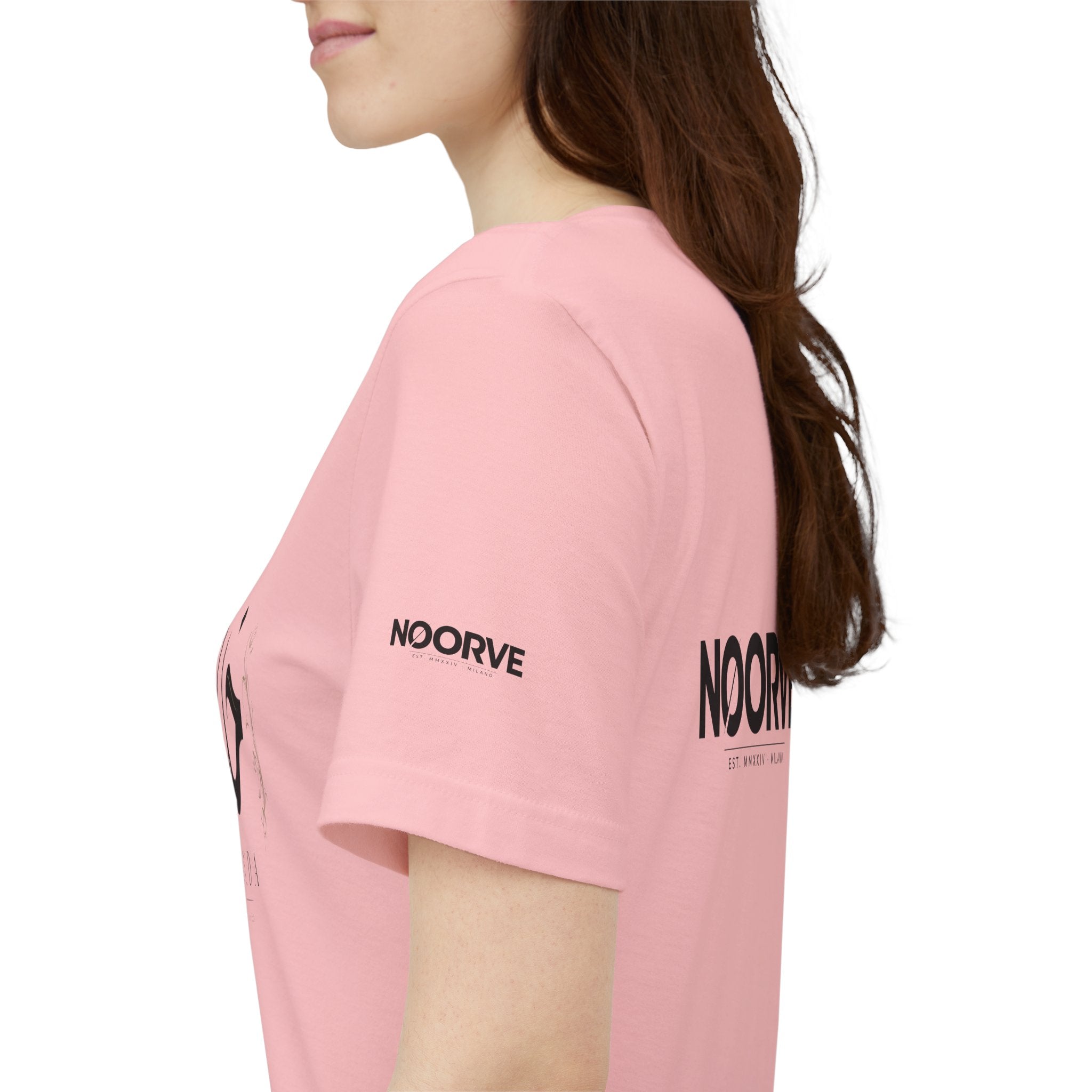 Khuda Script Tee — Islamic Calligraphy Arabic “Khuda” T‑Shirt