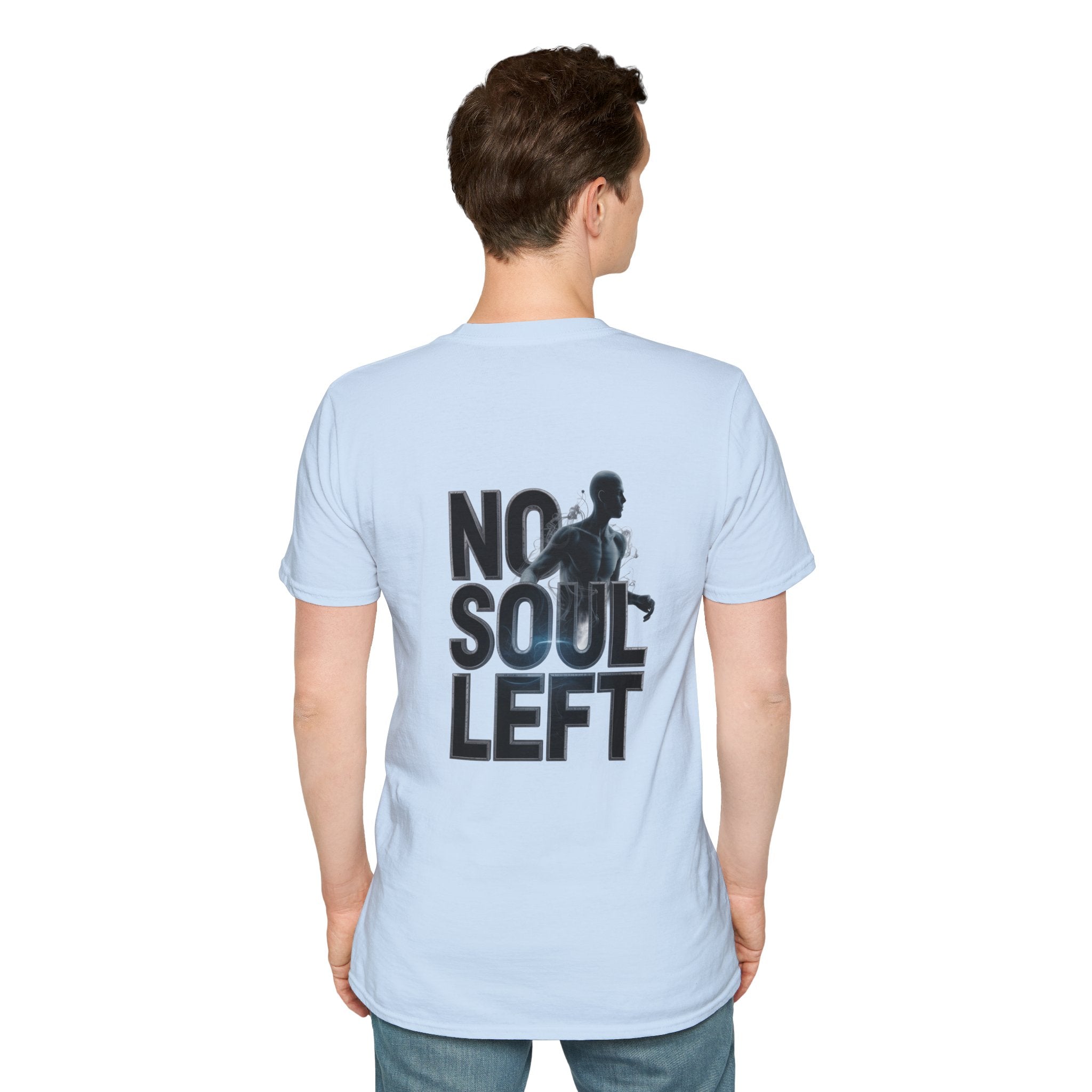 NOORVE Logo T-Shirt — Minimalist Milano Graphic Tee