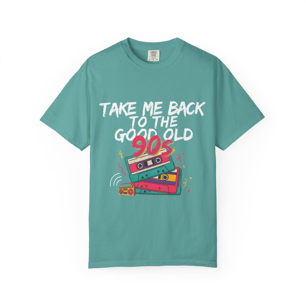 90s Retro Cassette T-Shirt — "Take Me Back to the Good Old 90s"