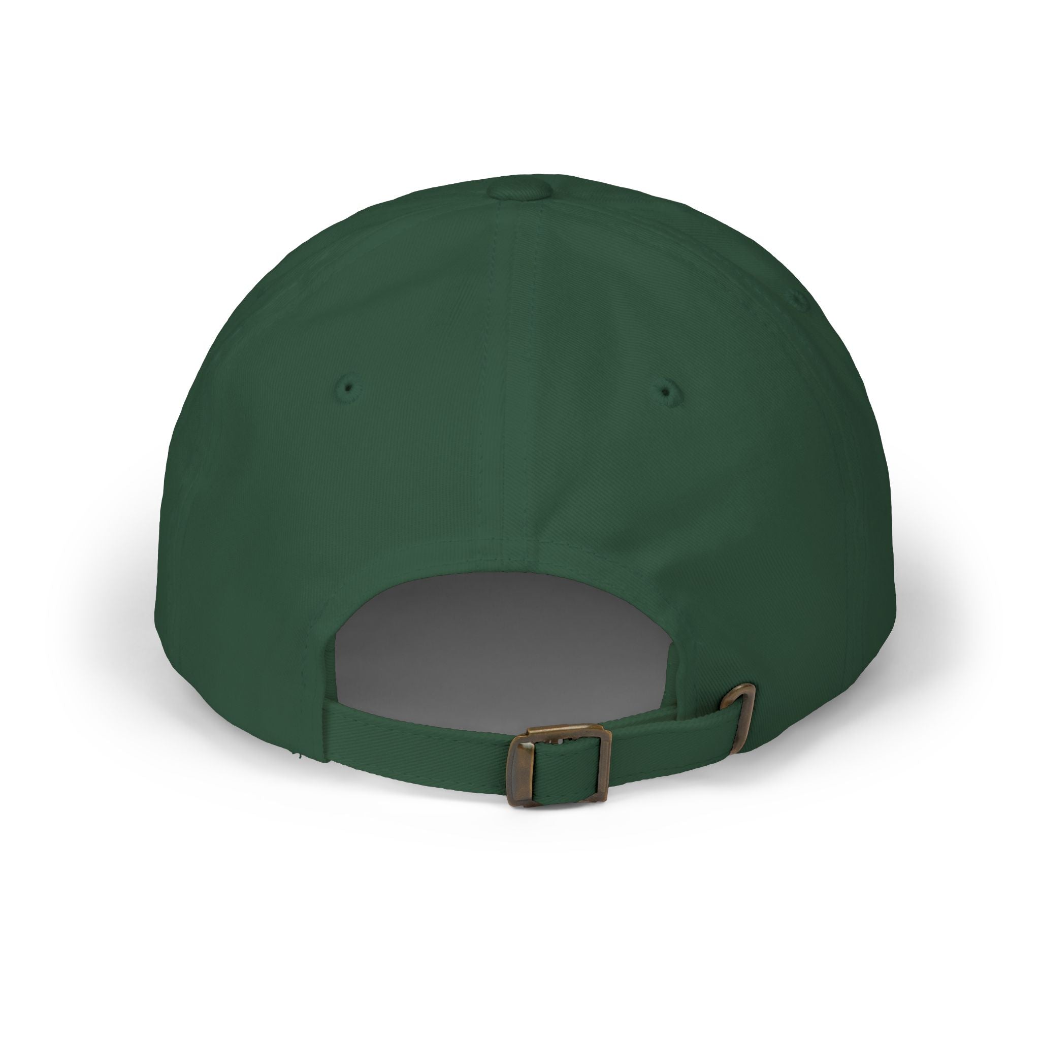 Dad Cap — Embroidered "NOORVE" White Classic Baseball Hat