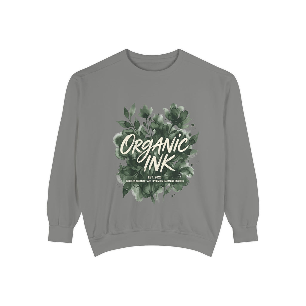 Organic Ink Botanical Sweatshirt