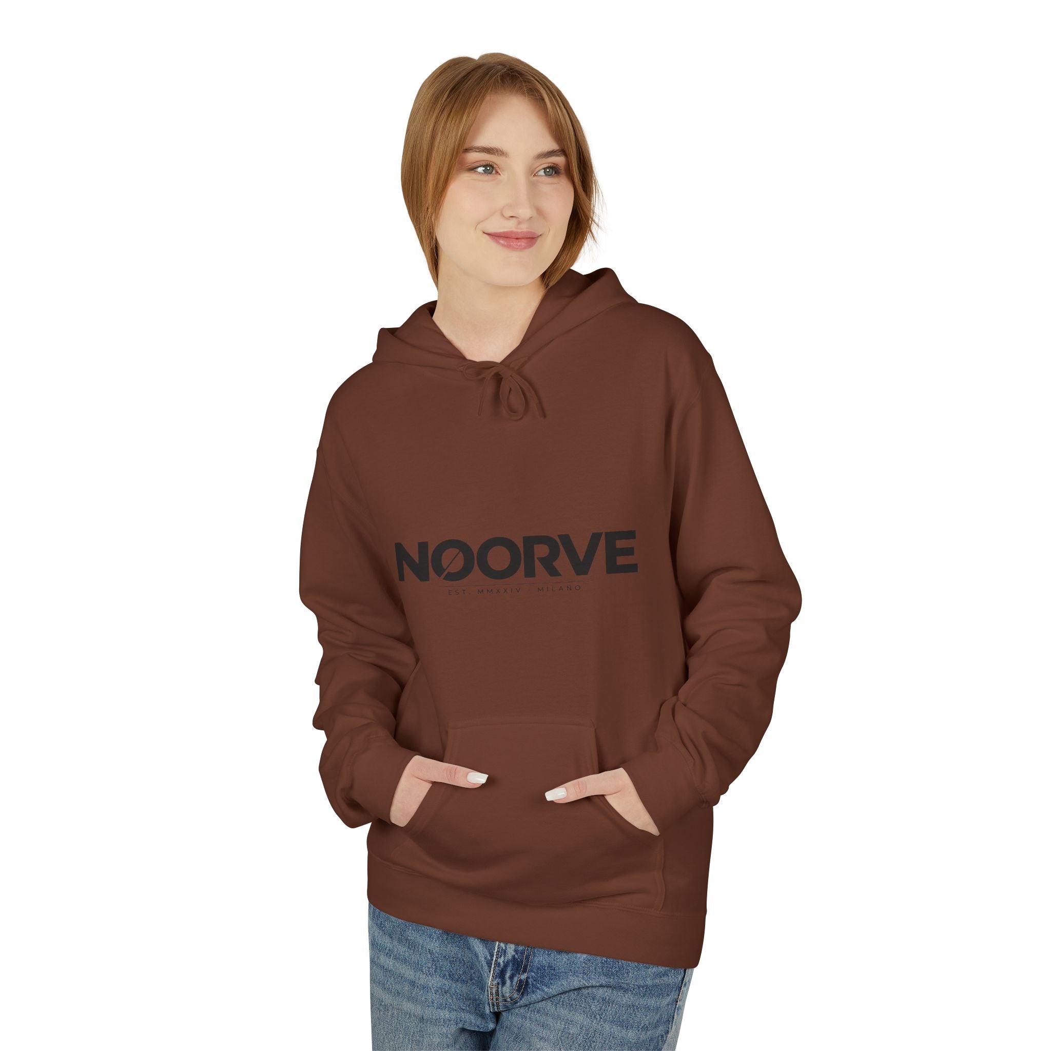 NoCrve 'First Generation, Full Heart' Hoodie — Inspirational Travel Map Pullover