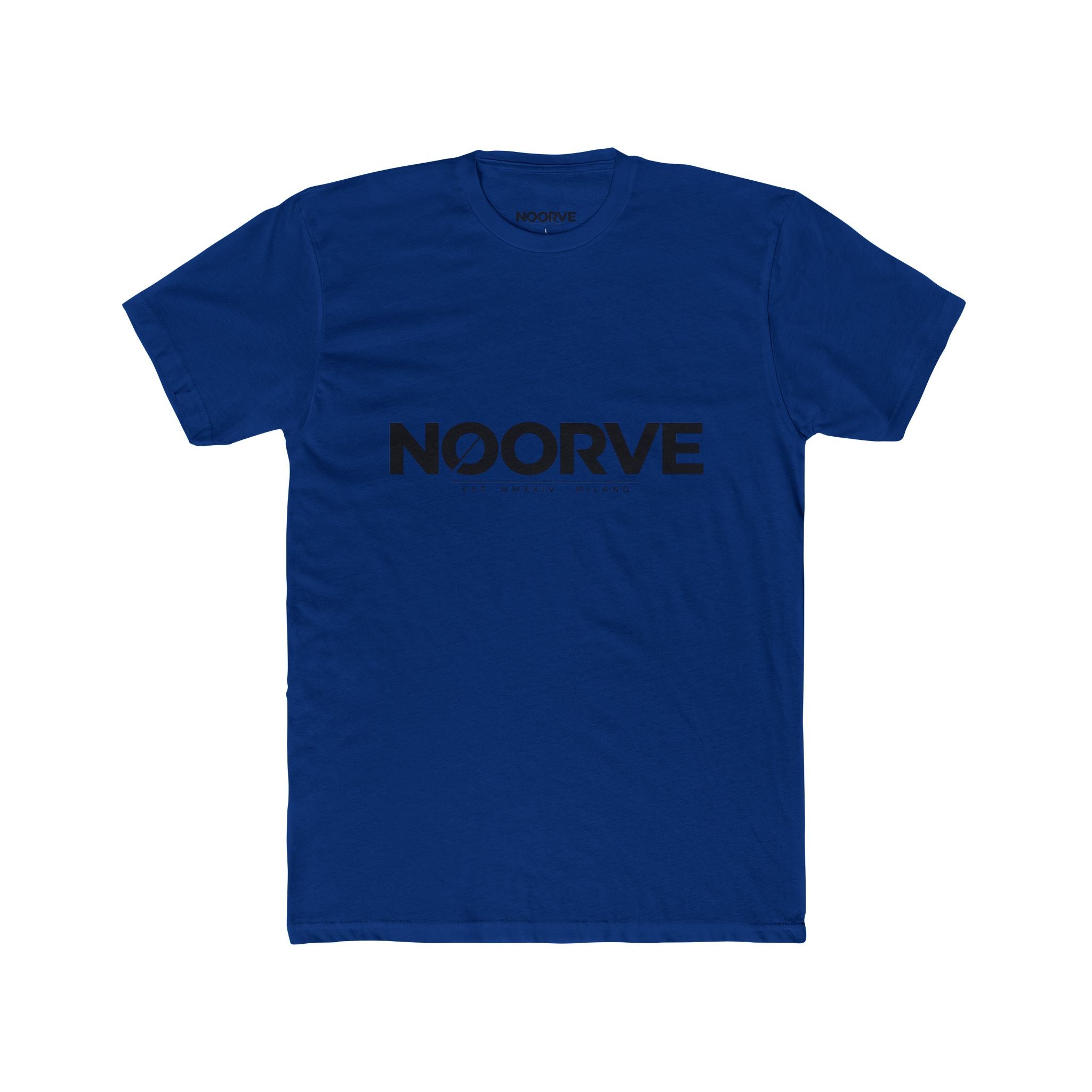 Classic White Crew Tee — Soft Cotton Everyday T-Shirt | Noorve | T-Shirt