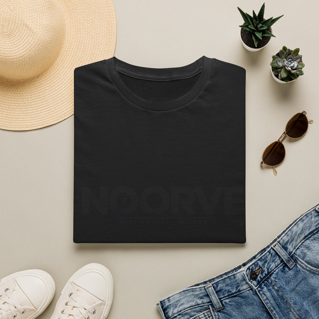 NOORVE Logo T-Shirt — Minimalist Milano Graphic Tee | Noorve | T-Shirt
