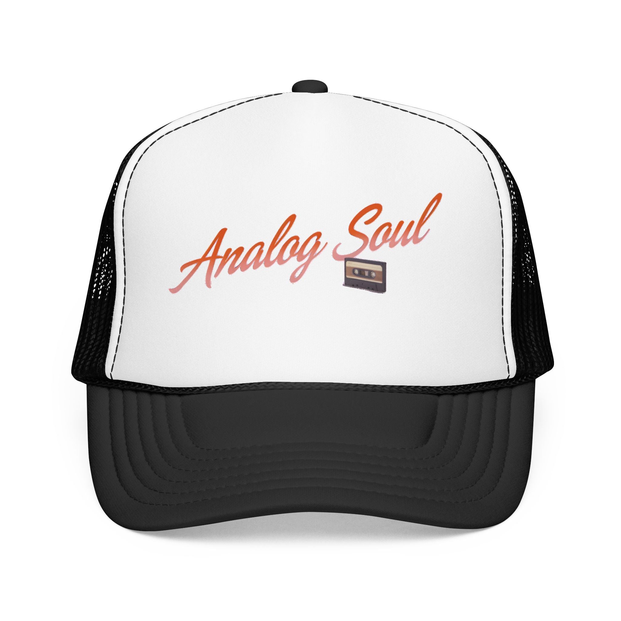 Trucker Hat — Analog Soul Retro Cassette Foam Cap | Noorve | Hats