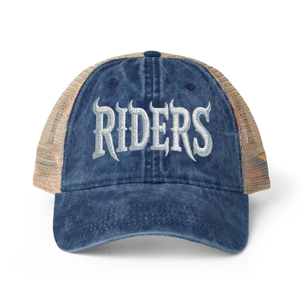 Washed Mesh-Back Cap — Pattern Mix Edition | Noorve | Hats
