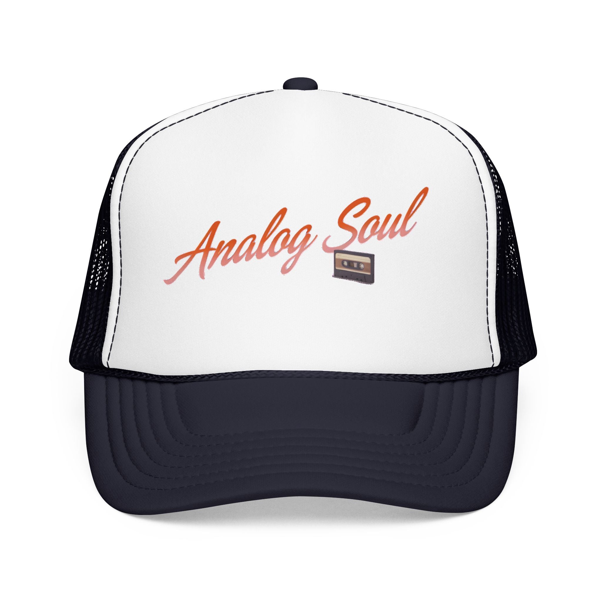 Trucker Hat — Analog Soul Retro Cassette Foam Cap | Noorve | Hats
