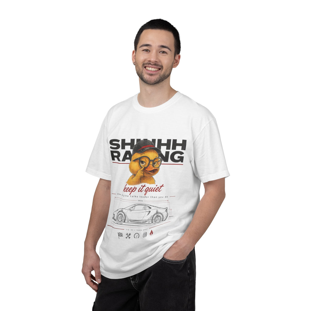 Racing Shh! Keep It Quiet T-Shirt