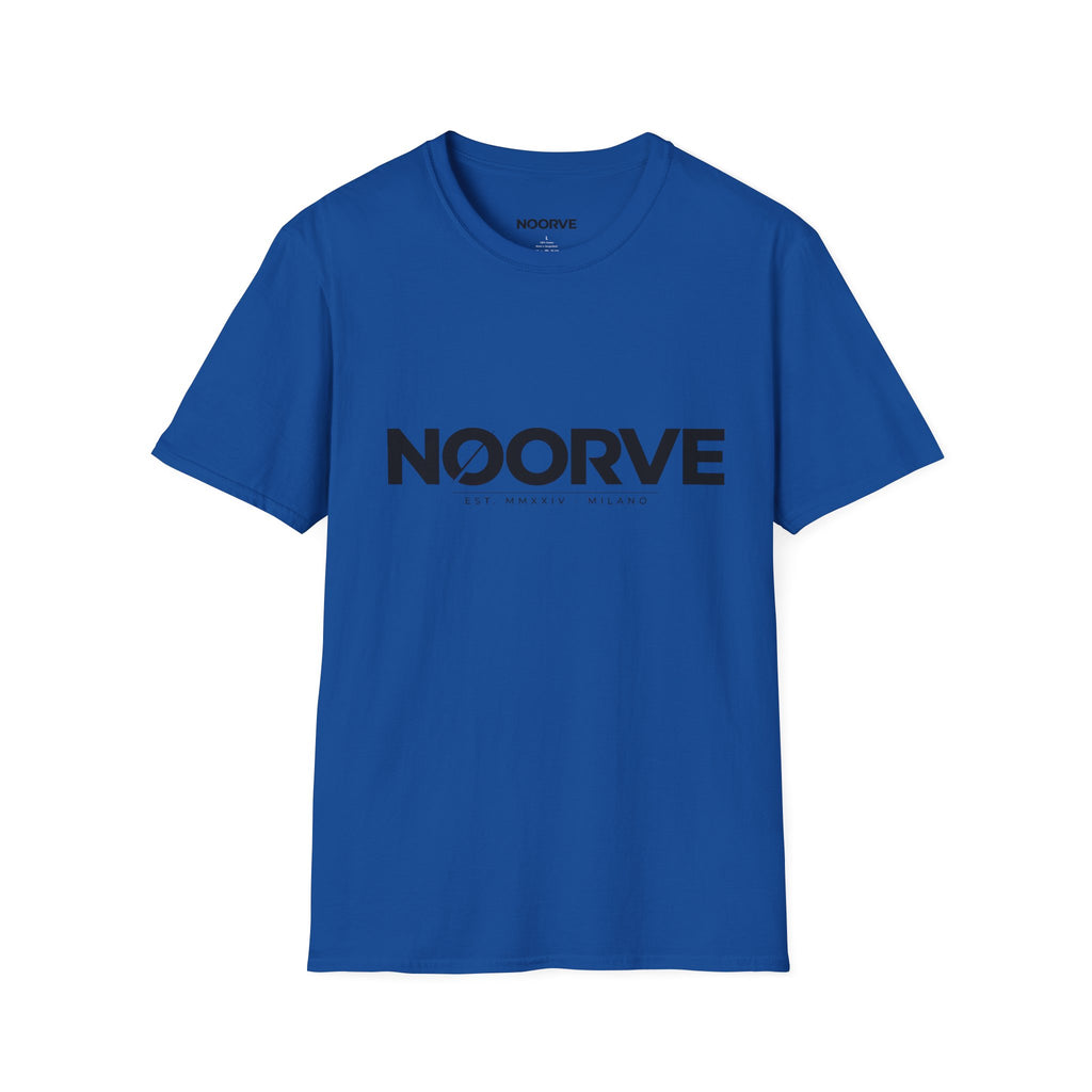 NOORVE Logo T-Shirt — Minimalist Milano Graphic Tee
