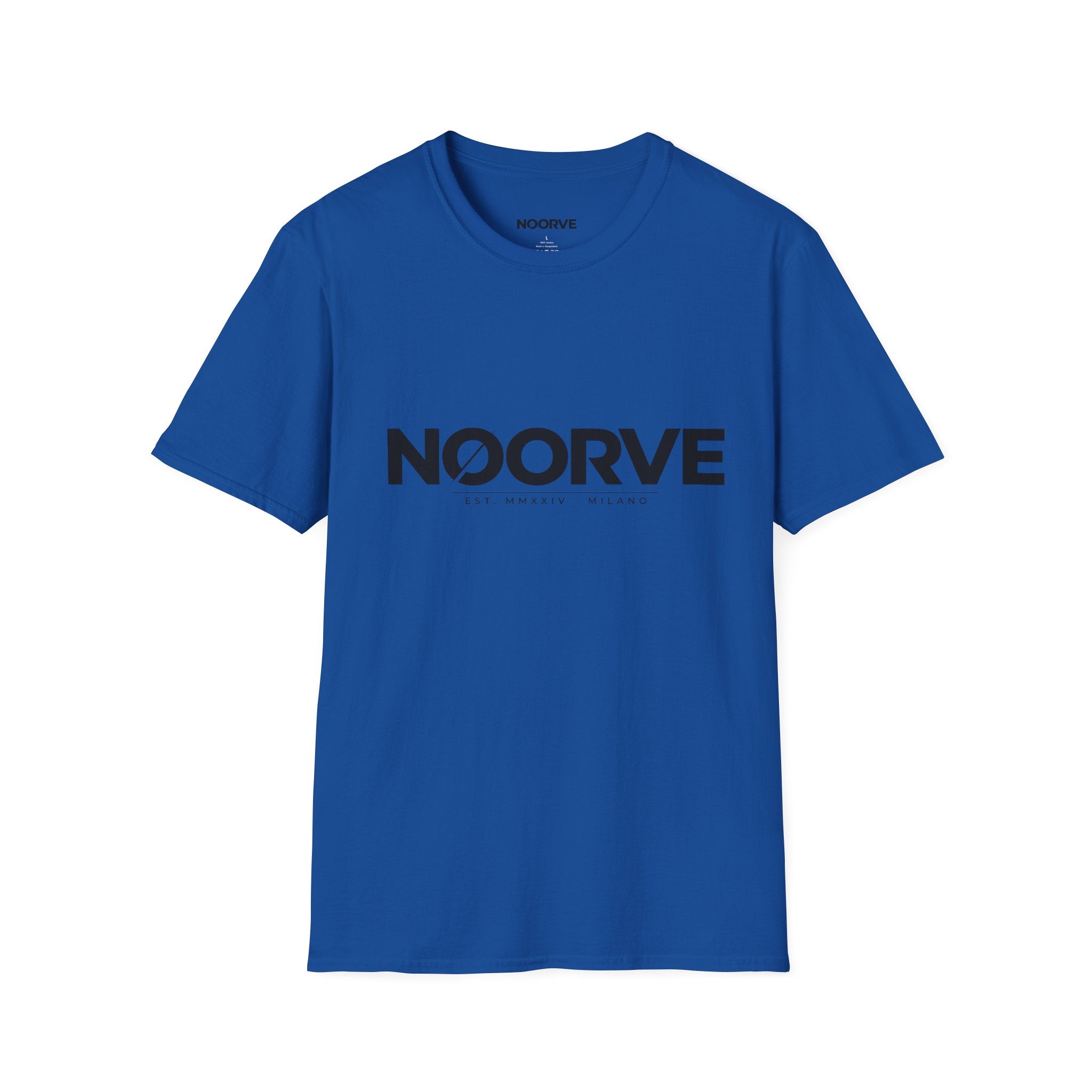 NOORVE Logo T-Shirt — Minimalist Milano Graphic Tee