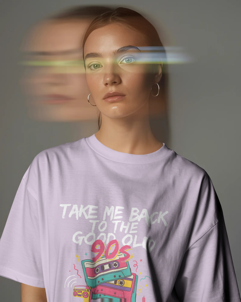 90s Retro Cassette T-Shirt — "Take Me Back to the Good Old 90s"