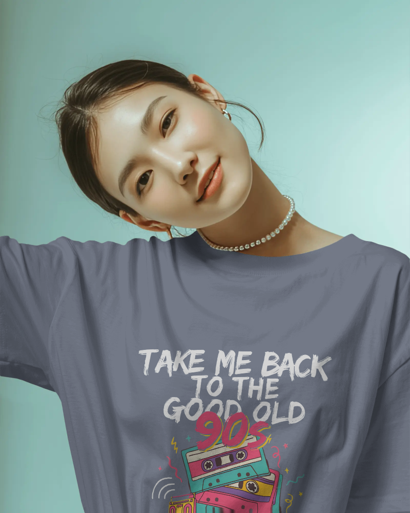 90s Retro Cassette T-Shirt — Take Me Back to the Good Old 90s | Noorve | T-Shirt